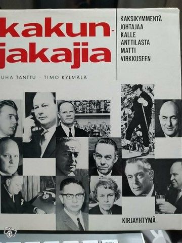 Kakunjakajia - Juha Tanttu & Timo Kylmälä