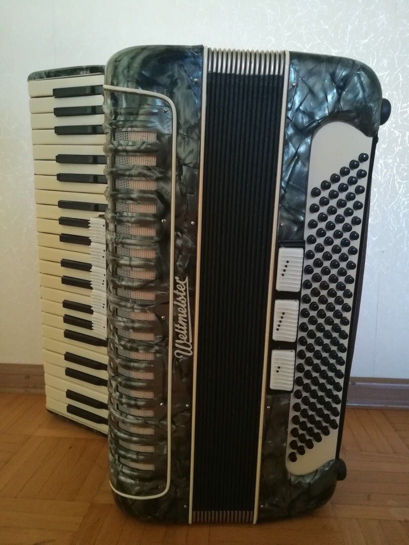 Pianoharmonikka Weltmeister