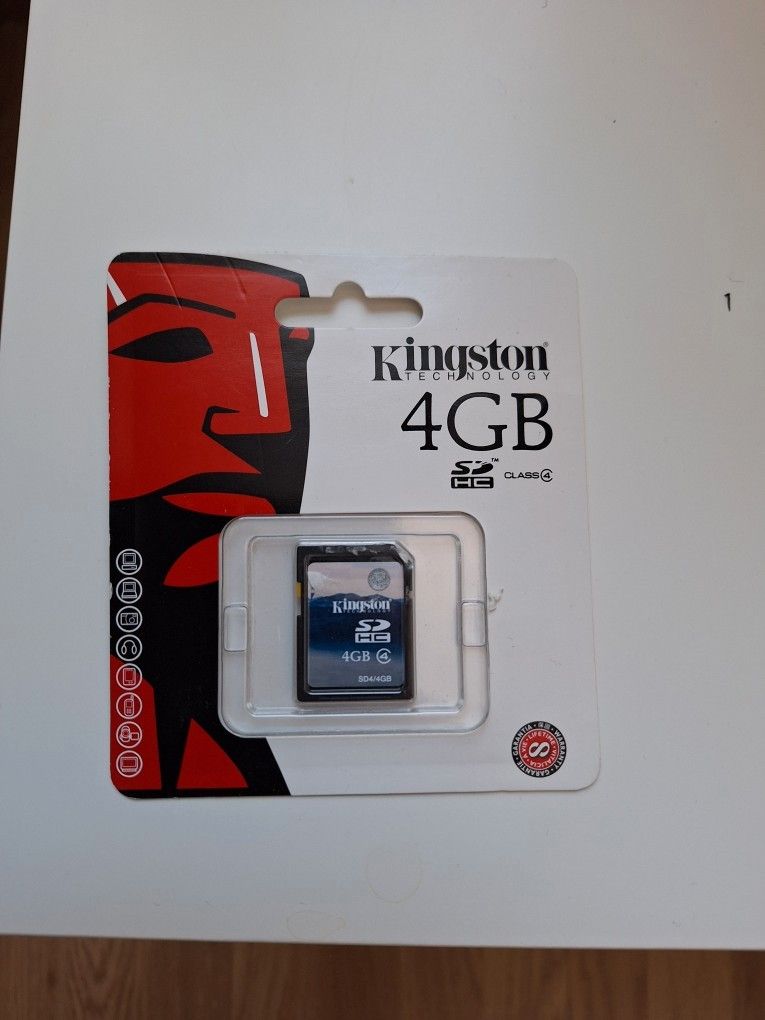 Kingston SDHC 4GB class 4