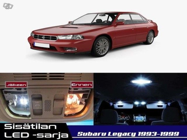 Subaru Legacy (MK2) Sisätilan LED -sarja ;x6