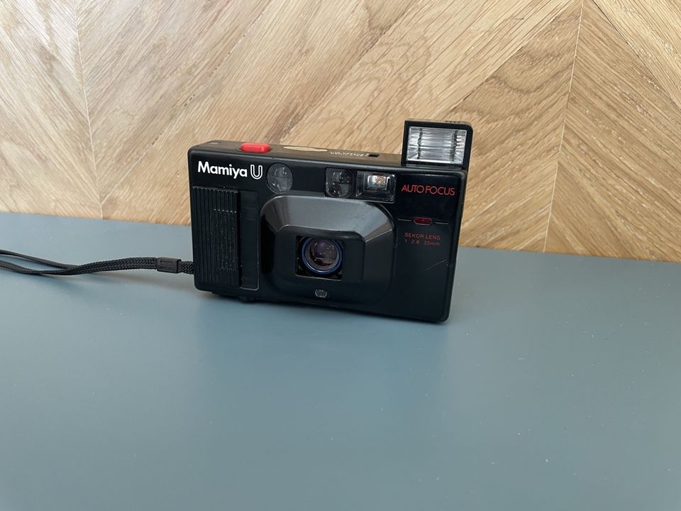 Mamiya U Filmikamera