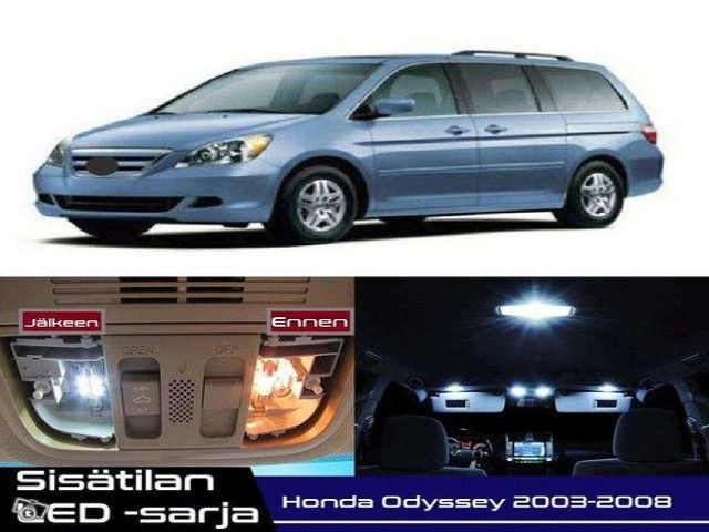 Honda Odyssey (G3) Sisätilan LED -sarja ;x16
