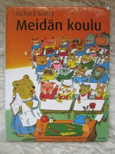 Richard Scarry: Meidän koulu -kirja, Imatra/posti