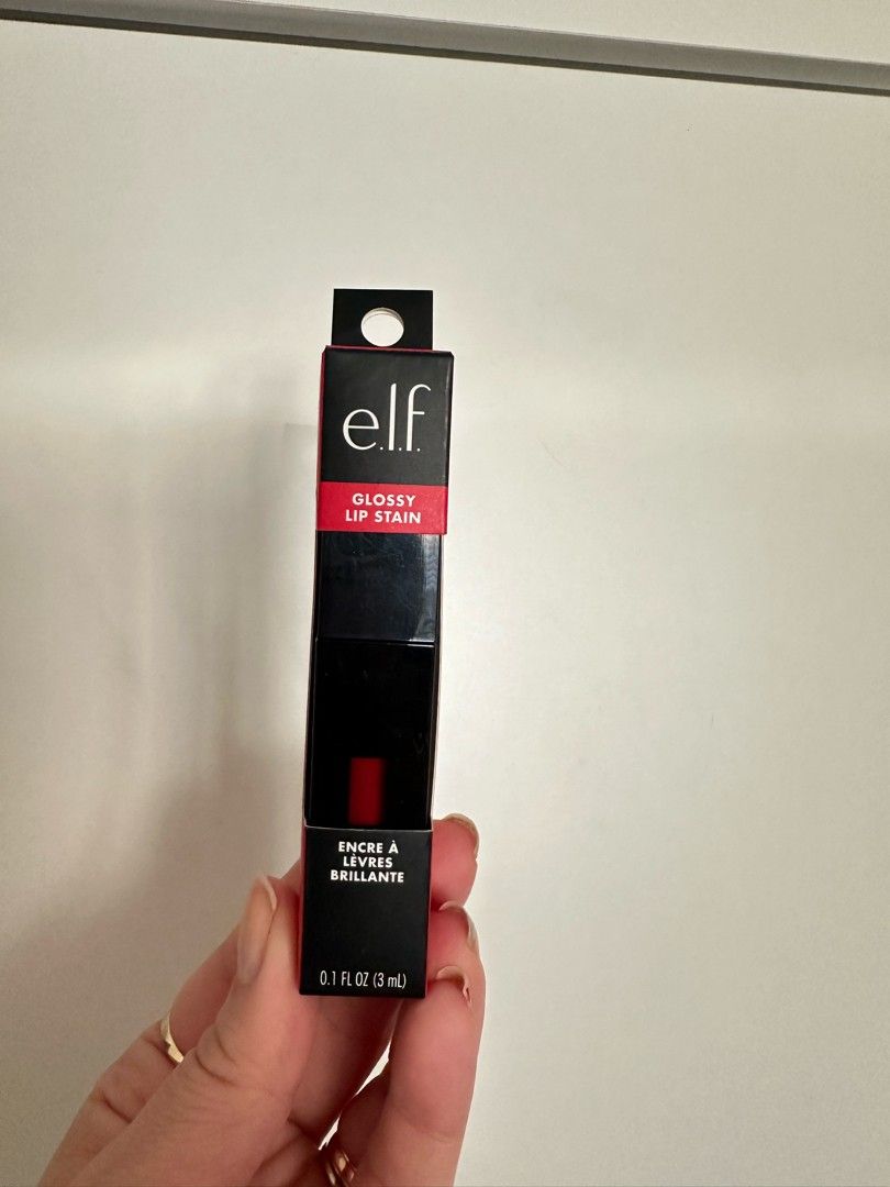 Uusi ELF Glossy Lip stain -huulipuna