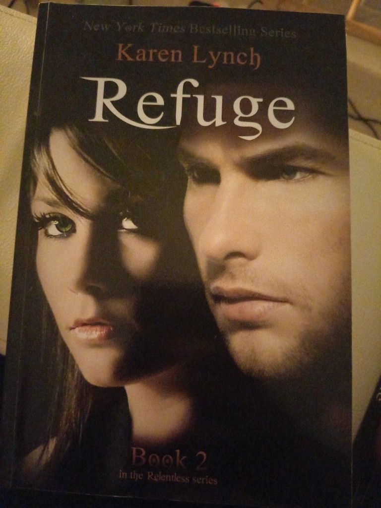 Refuge by Karen Lynch, Book 2