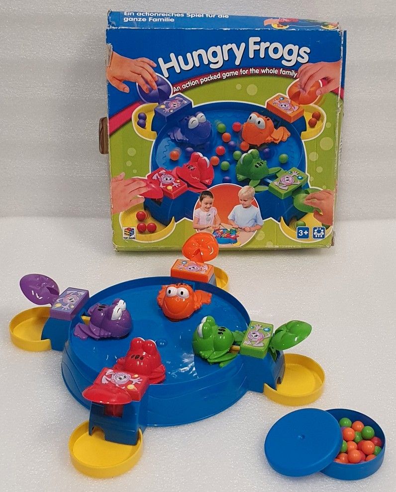 Top-Game - Hungry Frogs