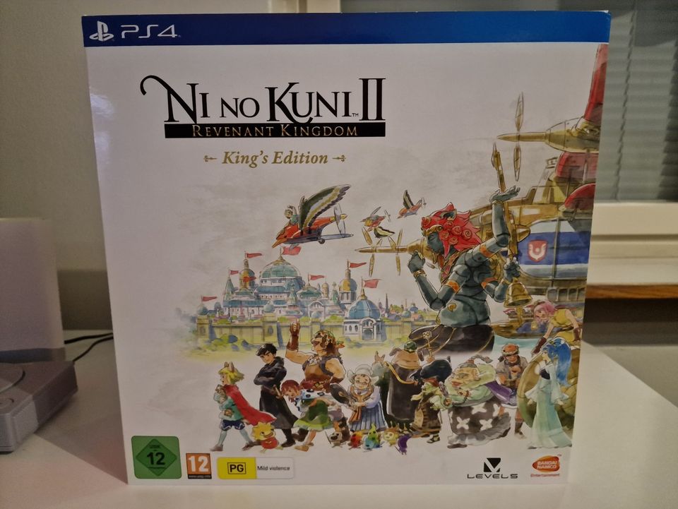 Ni No Kuni II King's edition