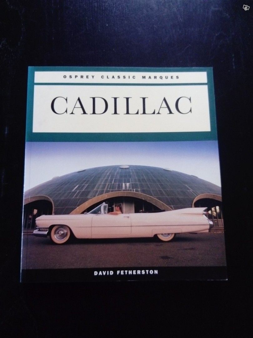 Cadillac autokirja / kirja