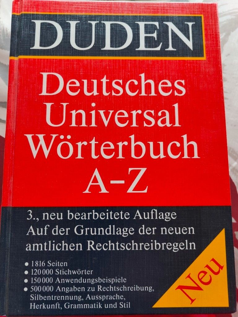 Sanakirja Duden Deutches Universal Wörterbuch
