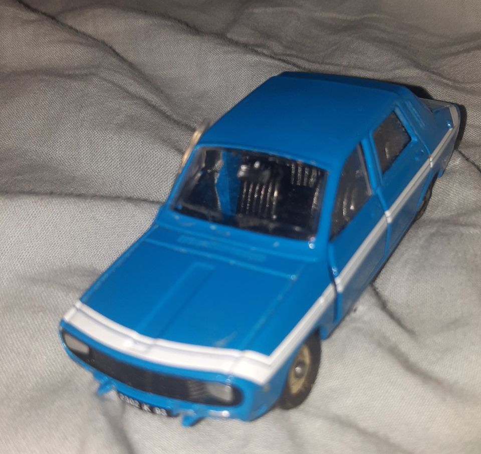 Renault gordini metallinen pienoismalli