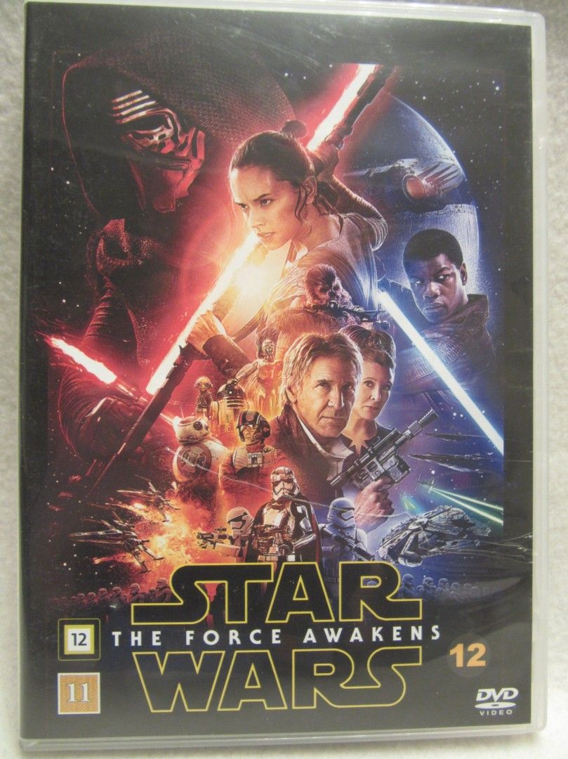 Star Wars: The Force Awakens dvd