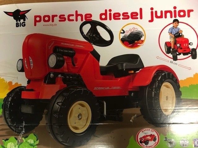 Porsche pikku traktori