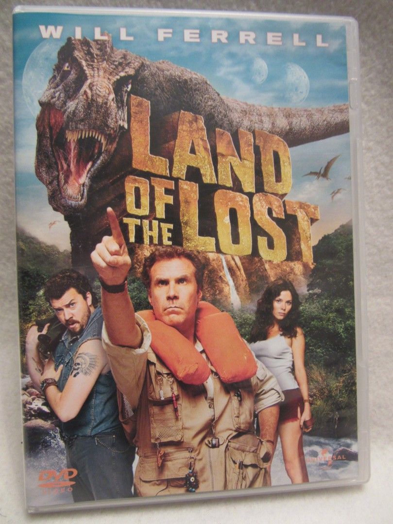 Land of the Lost dvd