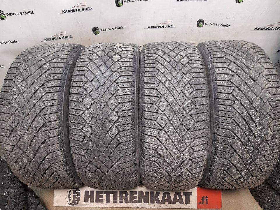 225/50R18" Tarkistettu Kitkarenkaat