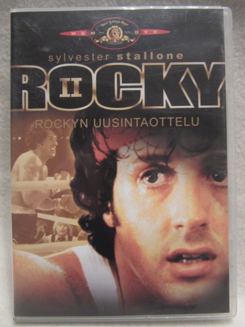 Rocky II dvd