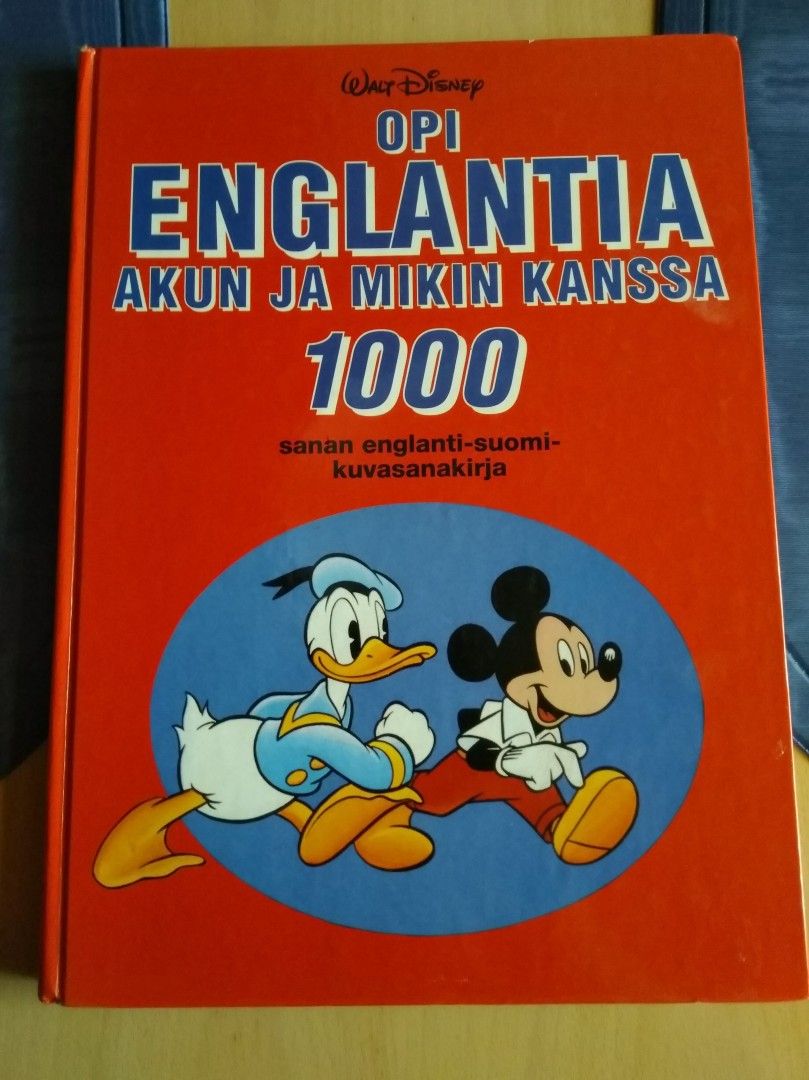 Disneyn Akun ja Mikin oppi-kirja 1
