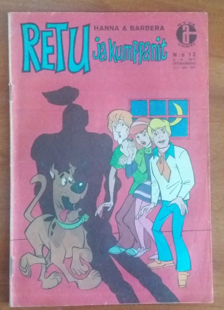 Retu ja Kumppanit 1971 nr 13