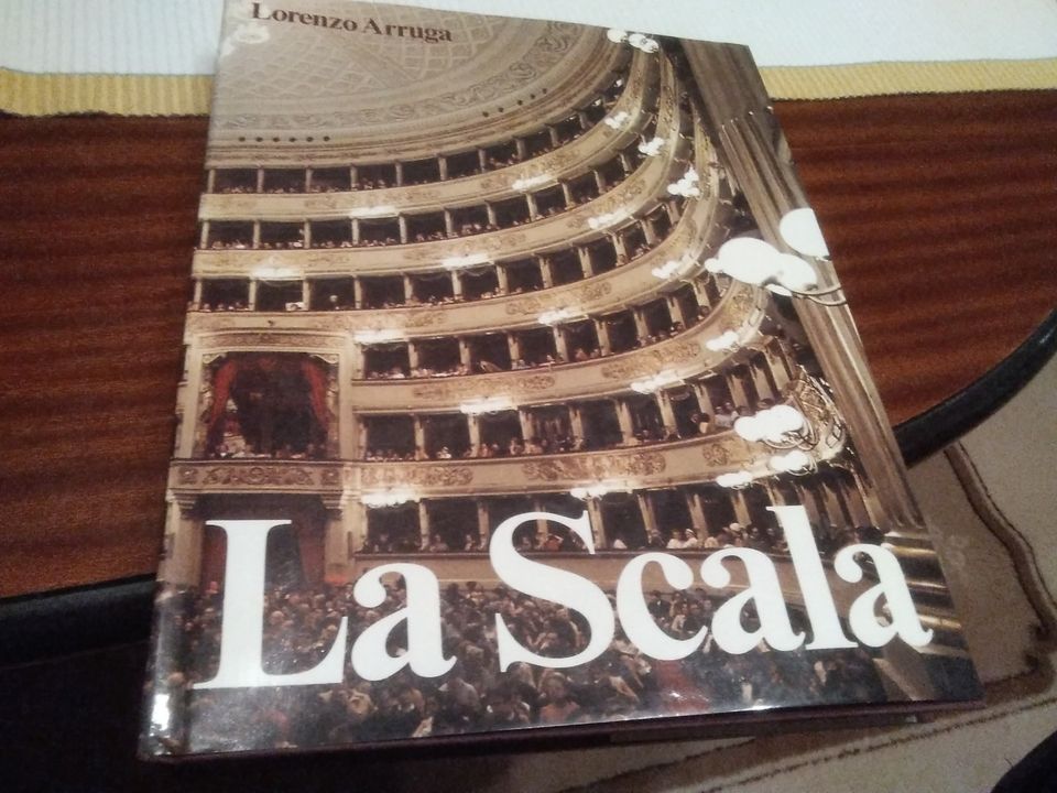 La Scala. Lorenzo Arruga