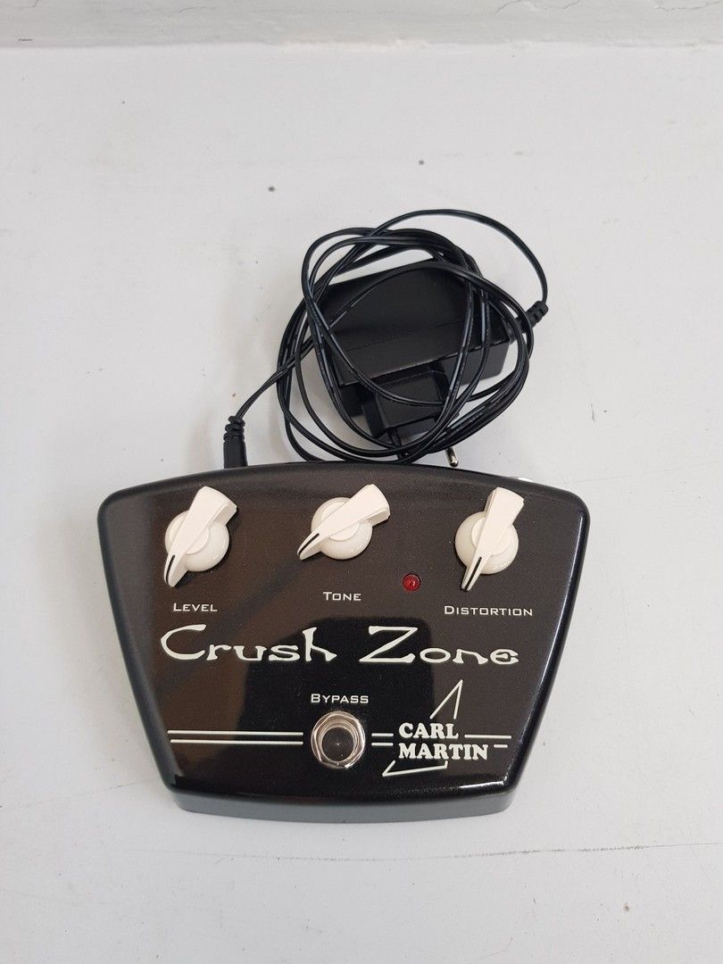 Crush Zone "särö'-pedaali