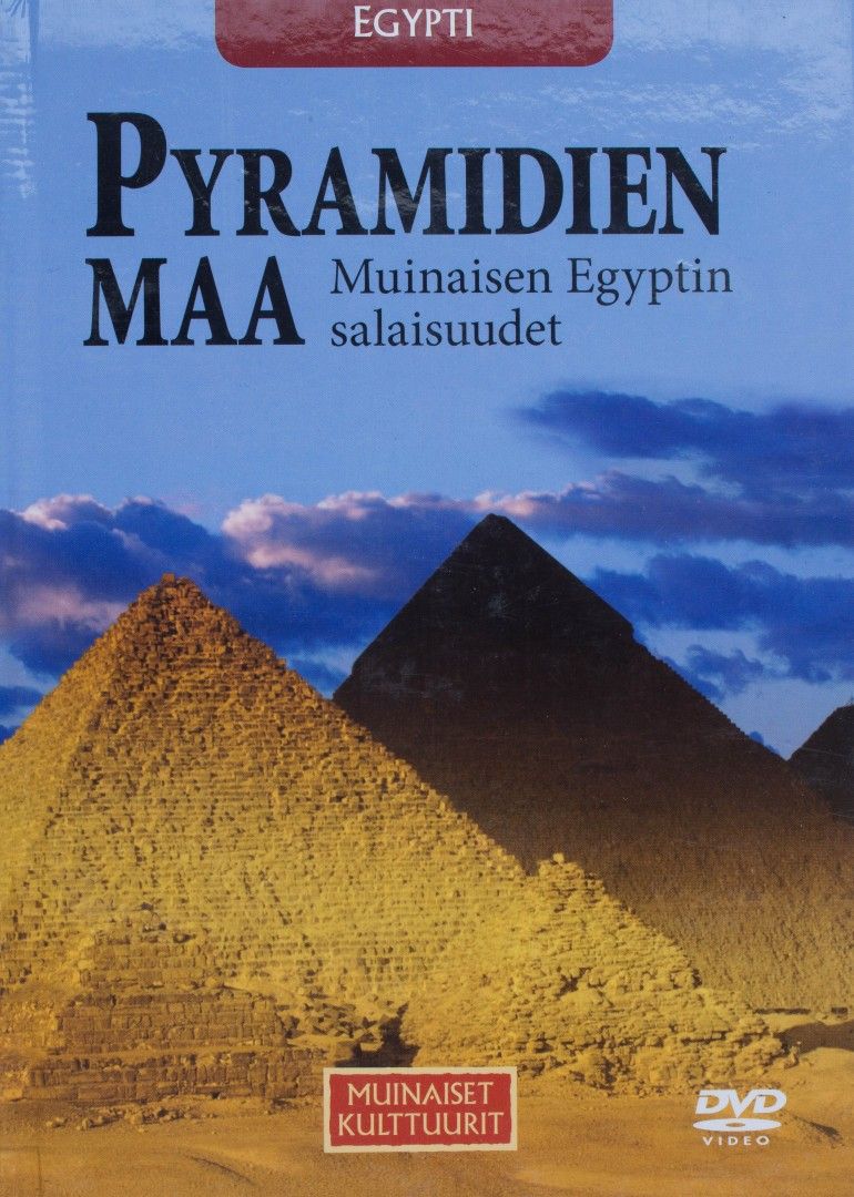 Pyramidien maa Muinaiset Egyptin salaisuudet