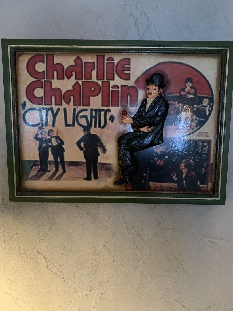 Charlie Chaplin- puukyltti