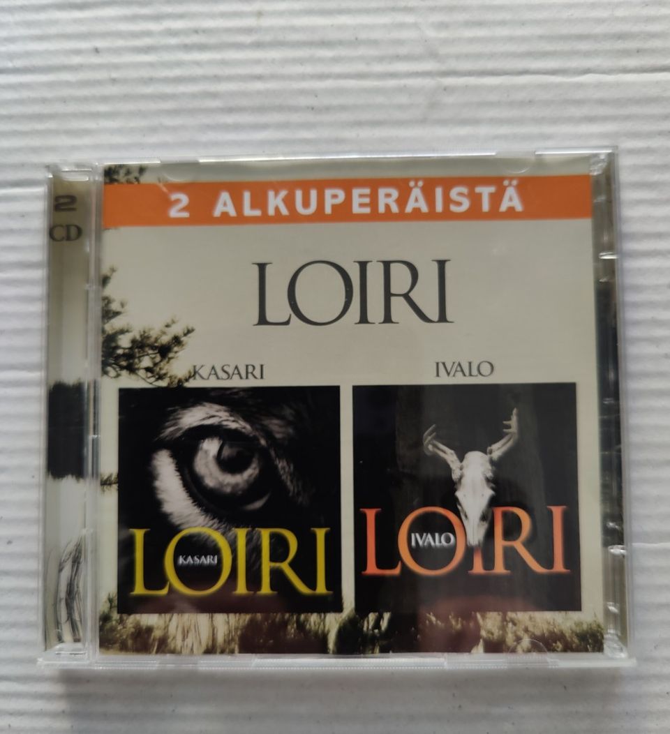 CD Loiri/Kasari & Ivalo 2CD
