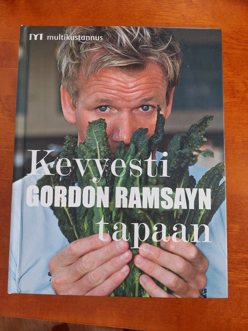 Keittokirja, Kevyesti Gordon Ramsayn tapaan