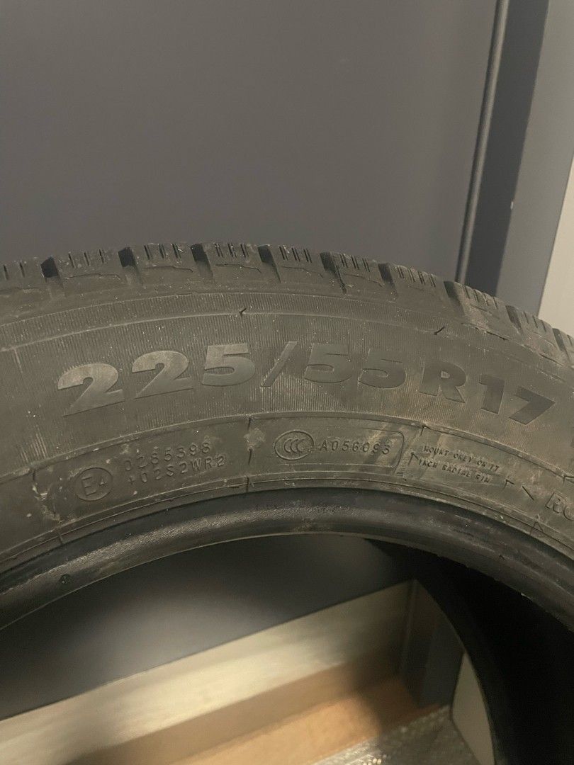 Nokian Nordman RS2 kitkarengas 225/55 R17