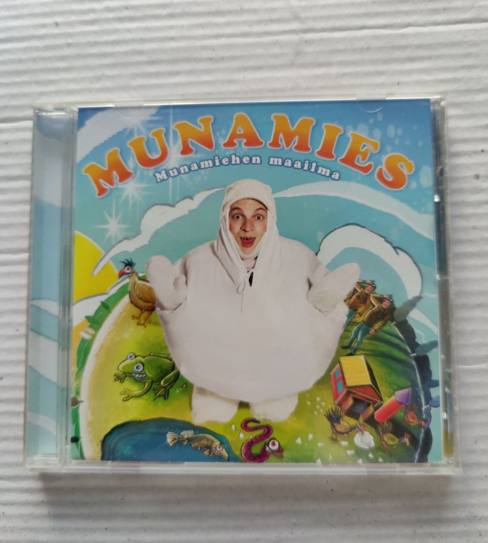 CD Munamies/Munamiehen maailma