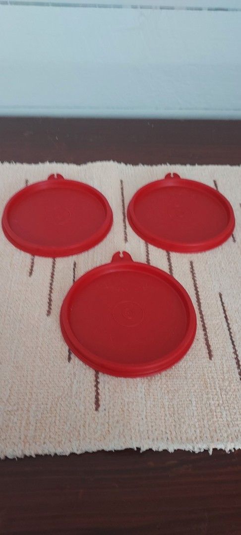 Tupperware, kannet, 3 kpl