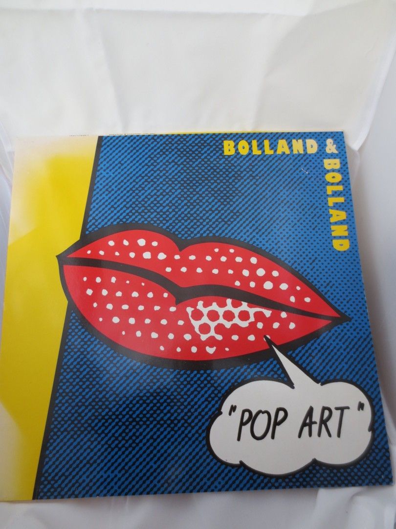 Bolland & Bolland - Pop art LP