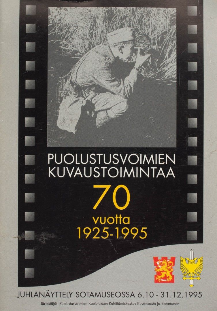 Puolustusvoimien kuvaustoimintaa 70 vuotta