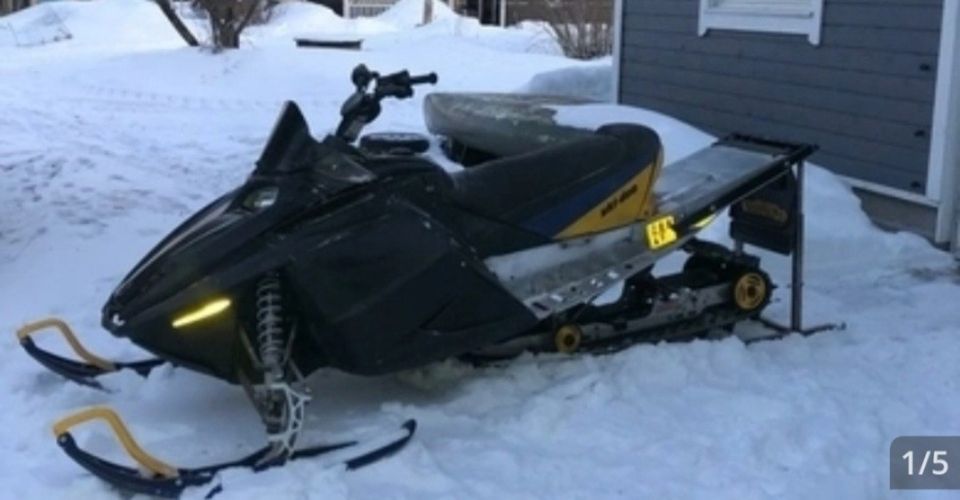 Skidoo mxz 500ss osina