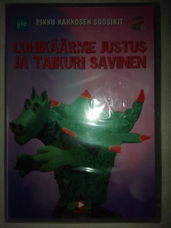 Lohikäärme Justus ja Taikuri Savinen, Imatra/posti