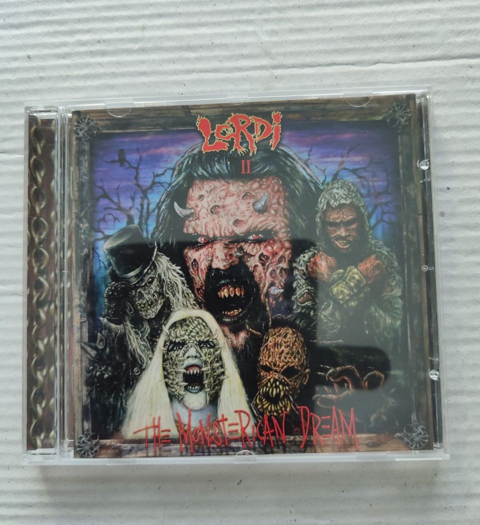CD Lordi/The Monsterican Dream