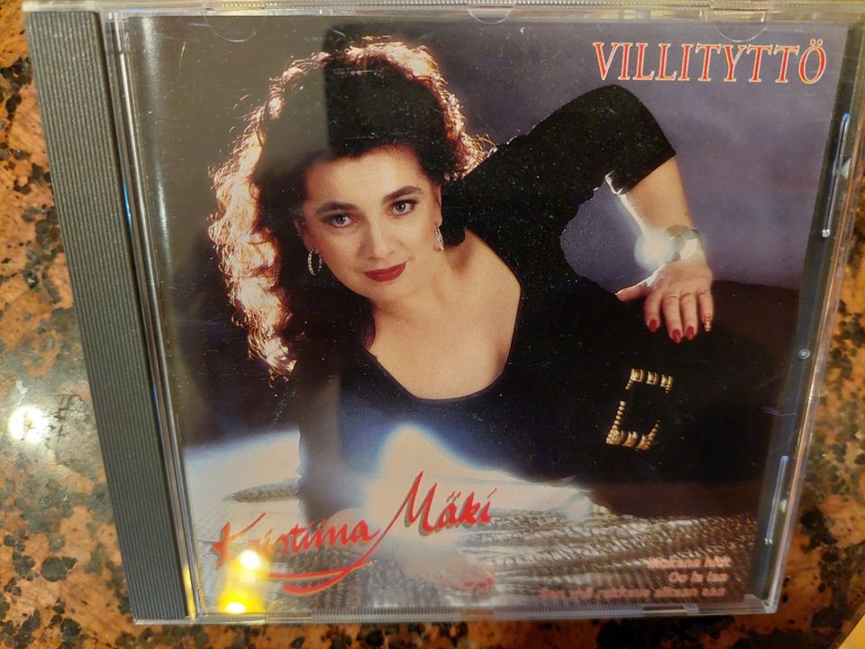 Kristiina Mäki Villityttö (CD) 1995