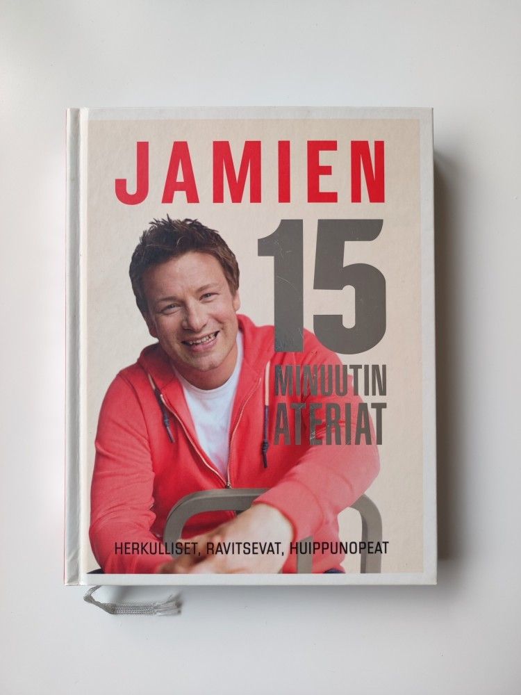 Ruokakirja Jamie Oliver: 15min ateriat