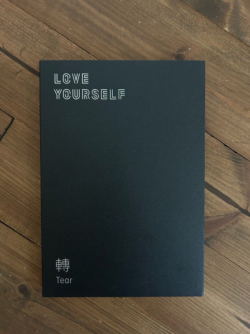 BTS love yourself: tear album