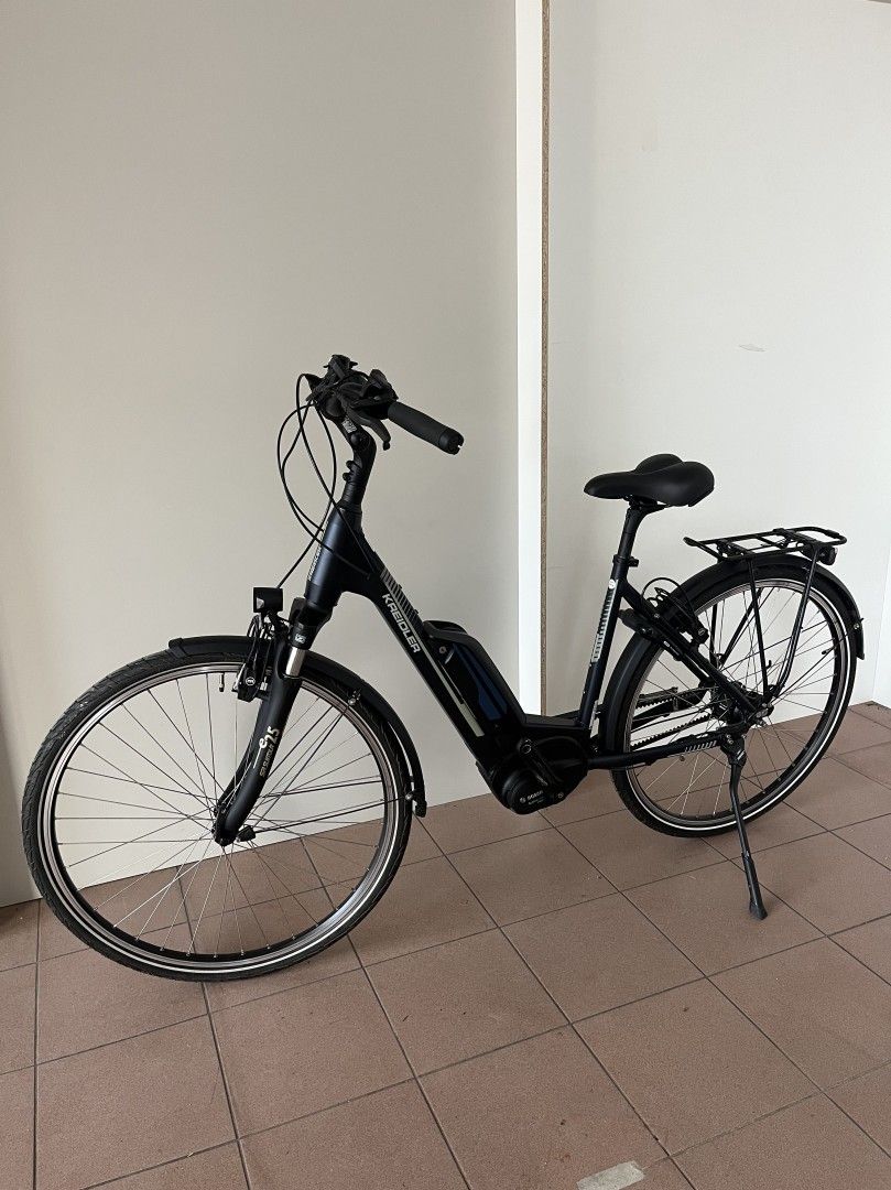 Kreidler Vitality Eco Plus - SHIMANO 8 SPEED Sähköpyörä