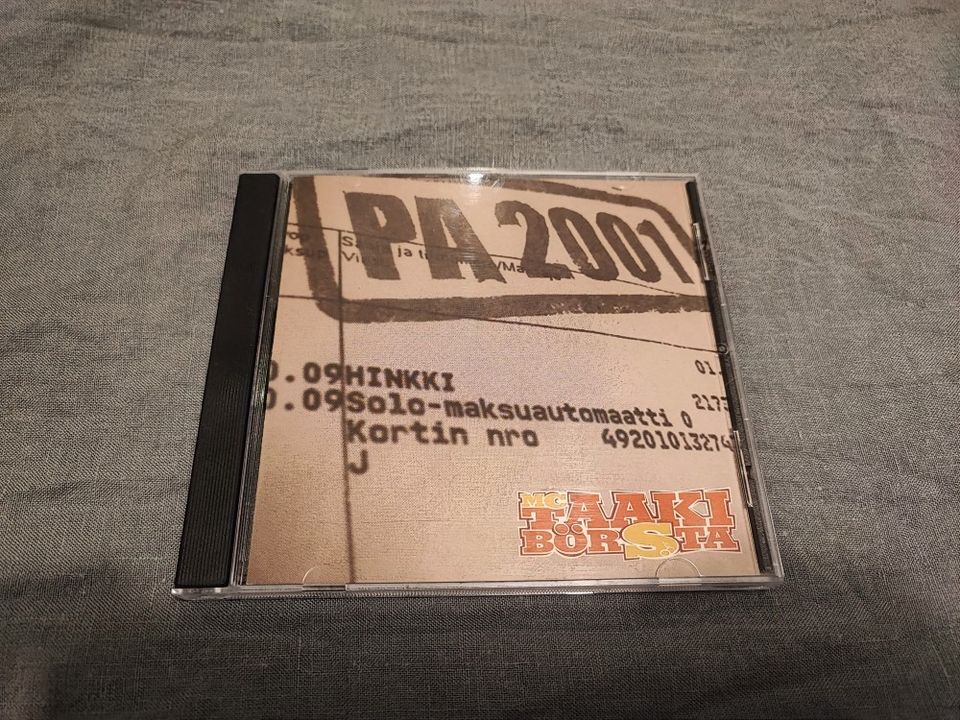 Mc Taakibörsta - PA 2001 (CD)