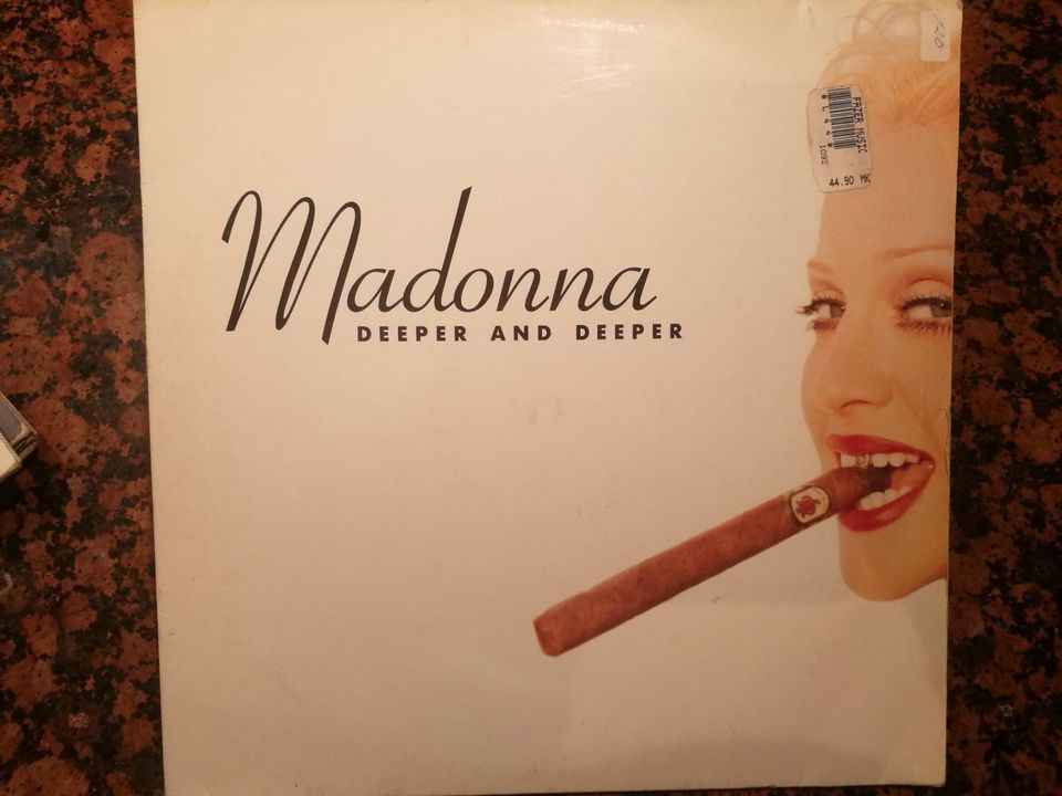 Madonna: Deeper And Deeper Maxi 1992