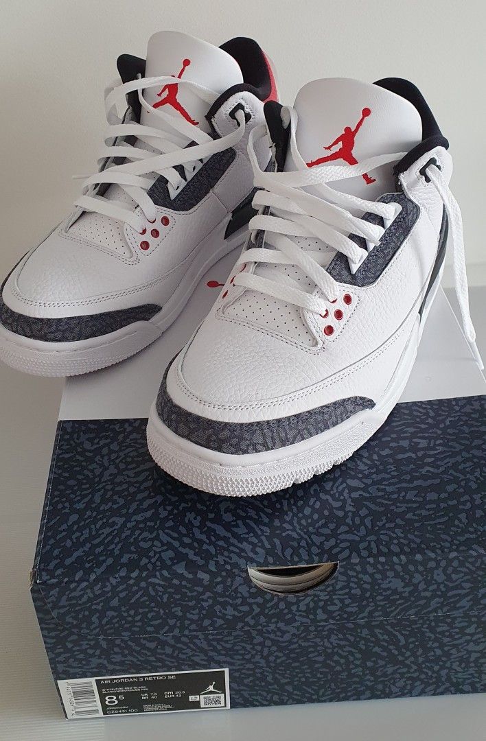 Nike Air Jordan 3 Retro SE "Denim" EUR: 42