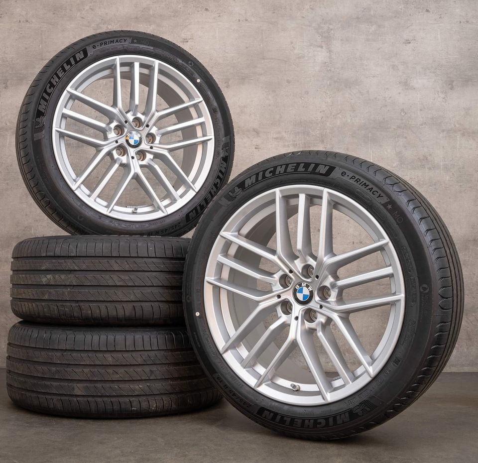 BMW ORIG R19x8.5 5x112+245/45R19 Michelin E Primacy uudet