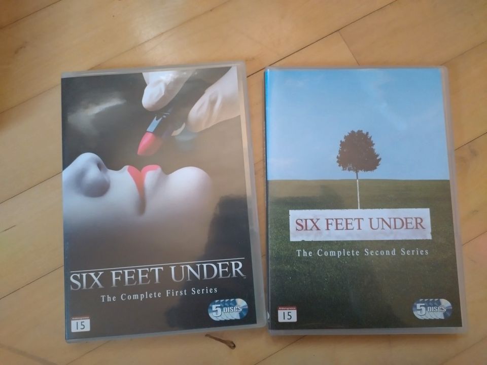 Six Feet Under kaudet 1-2 DVD