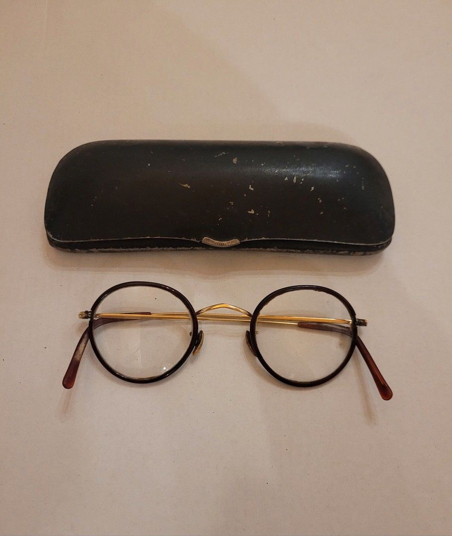 Vintage pyöreät silmälasikehykset