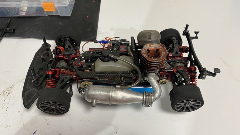 RC Auto Capricorn 1/10 nitro