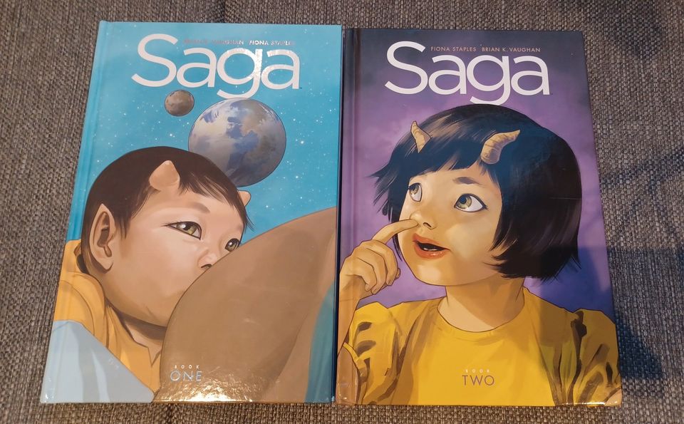 SAGA Deluxe Edition HC 1 ja 2