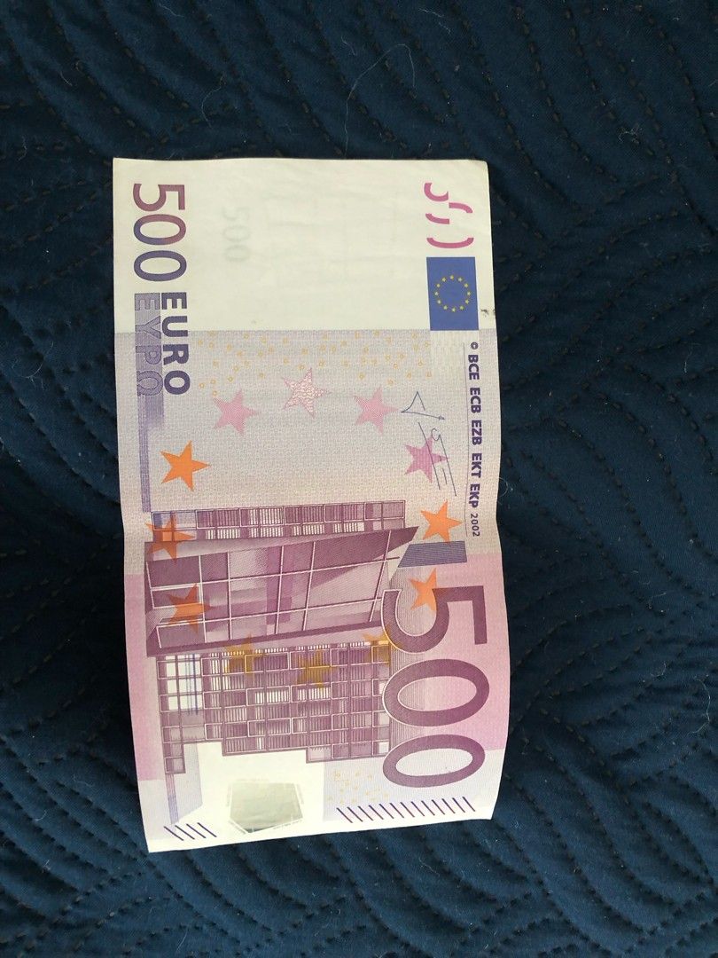Seteli 500 euroa