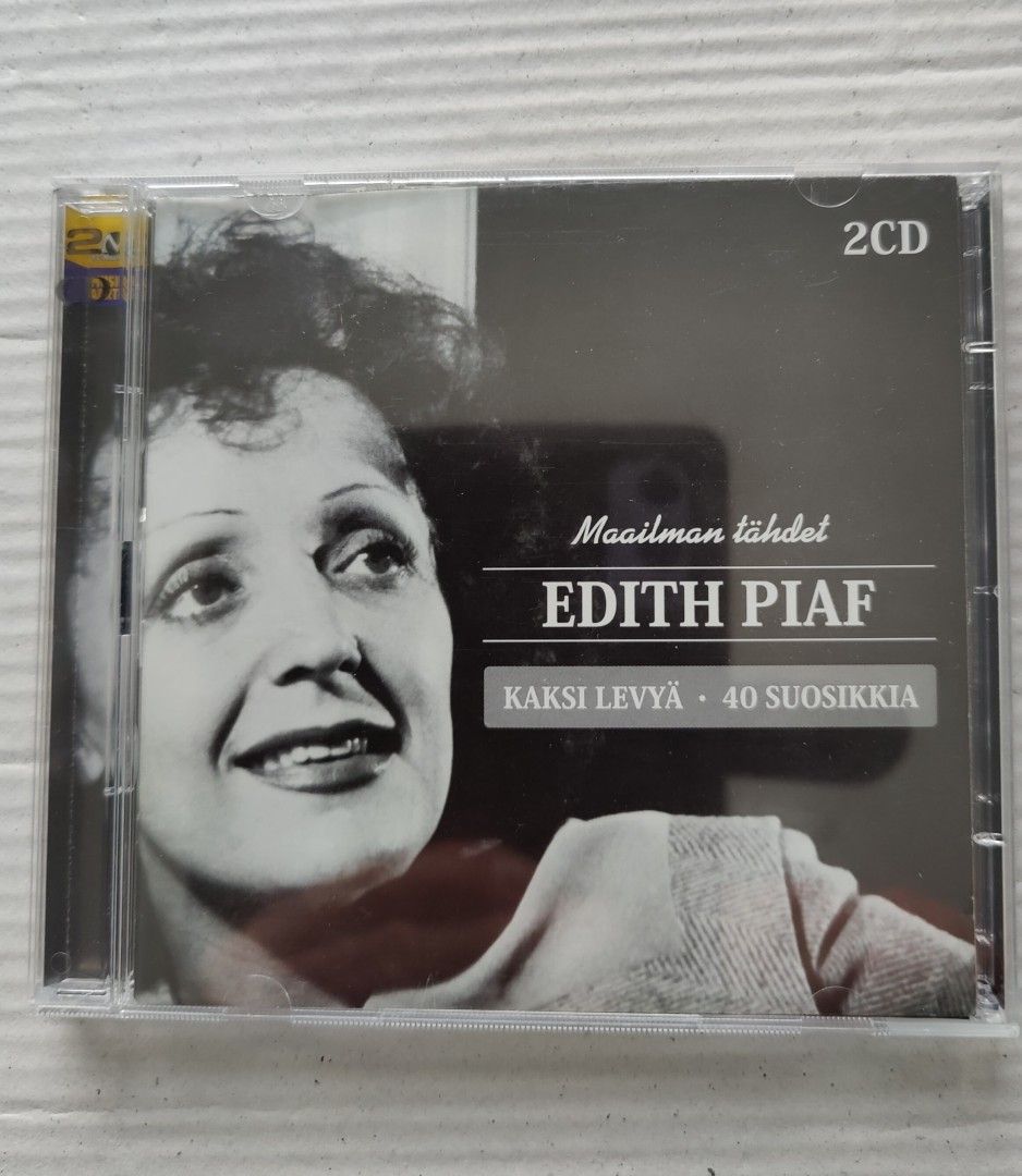 CD Maailman tähdet Edith Piaf 2CD