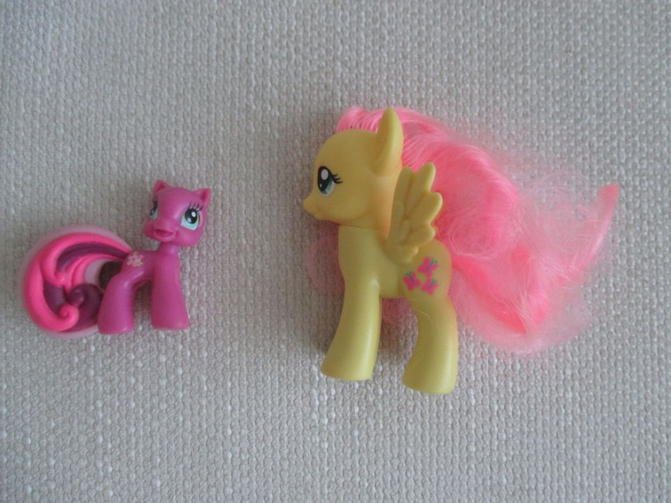 Kaksi pientä My Little Ponya